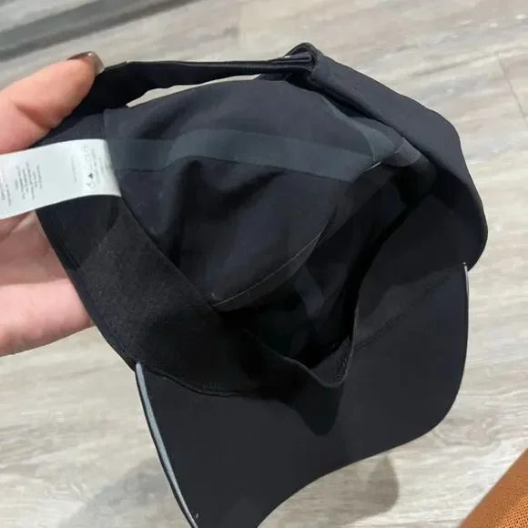 Lululemon Athletic Black Cap Hat One Size Adjustable - Picture 4 of 4